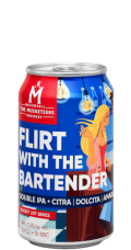 Musketeers Flirt With The Bartender